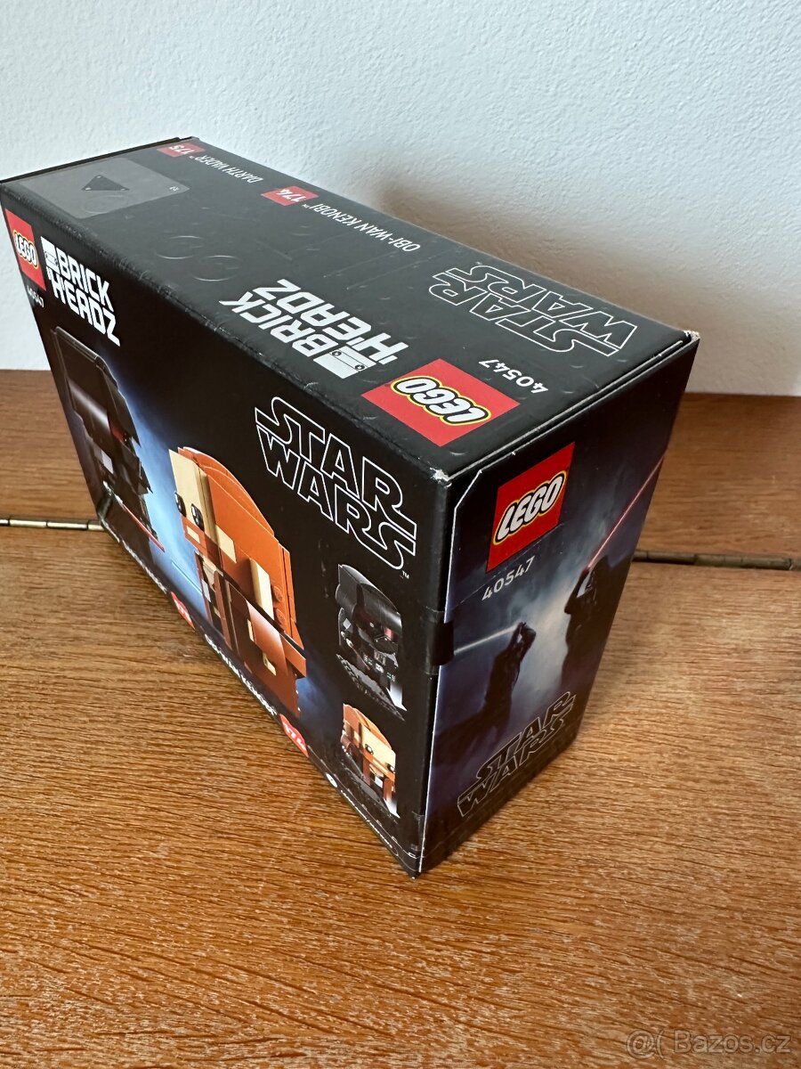 LEGO® BrickHeadz 40547 Obi-Wan Kenobi a Darth Vader - 3