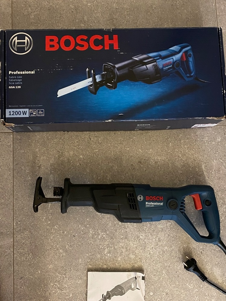 Pila ocaska GSA 120 Professional - 3