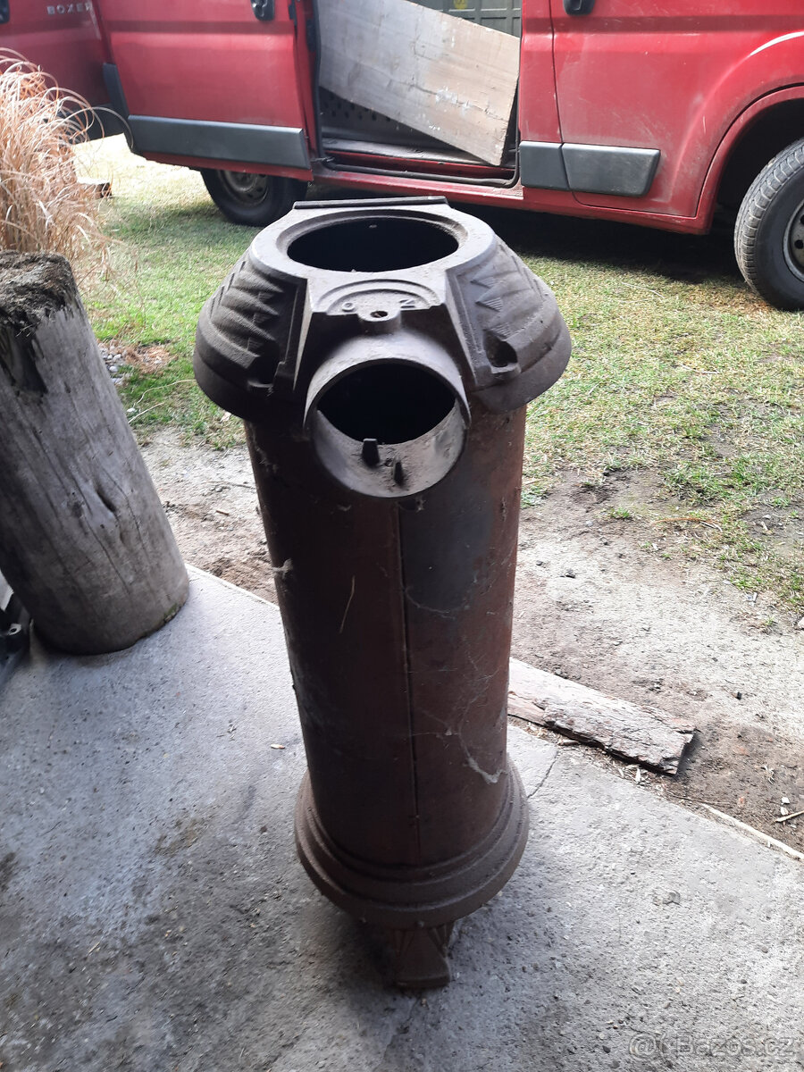 Stará kulatá kamna - 3