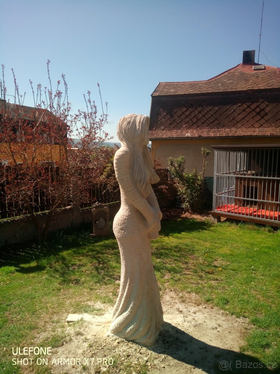 Socha do zahrady - 3