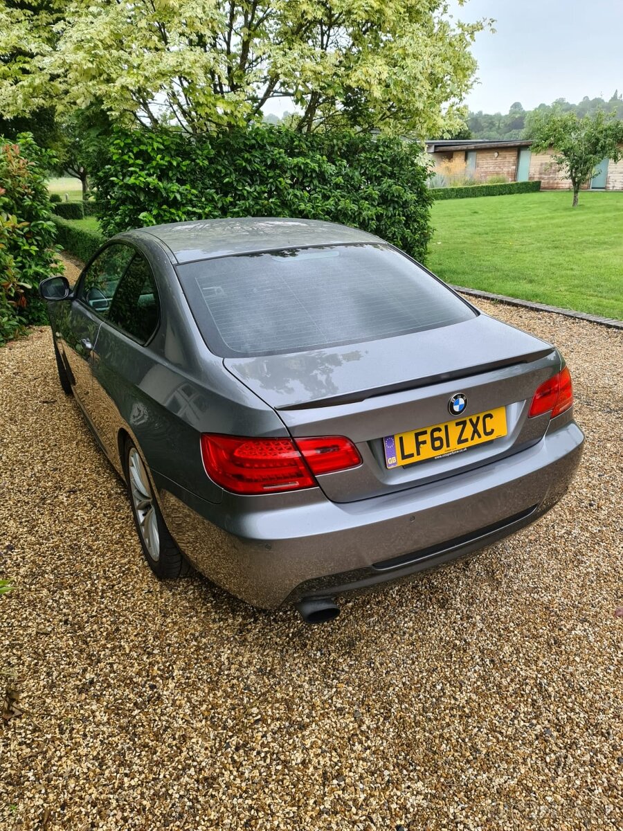 BMW 320i E92 coupe Pravostranné - 3