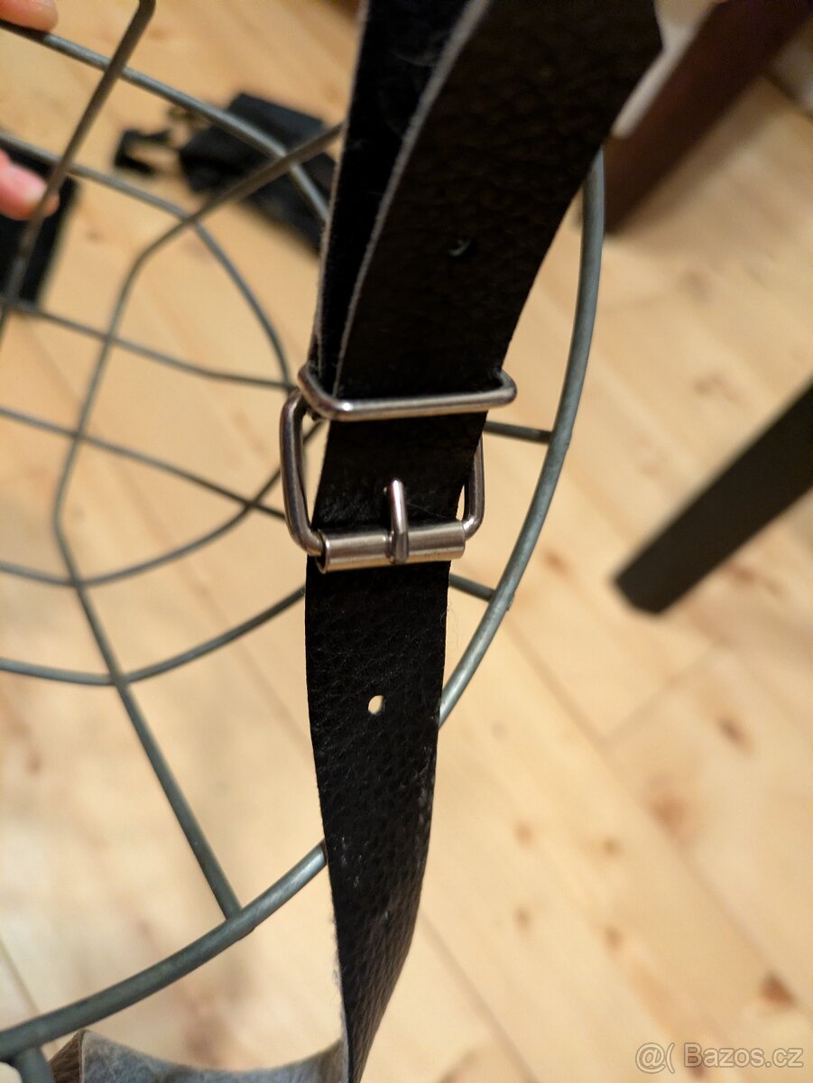 Náhubek pro velké psy kovový - 3