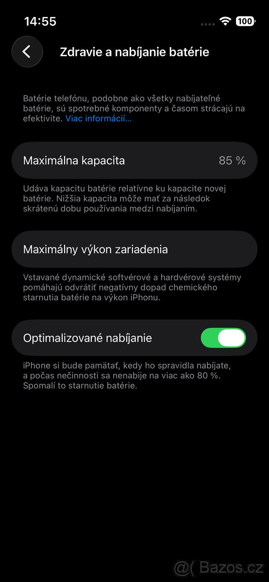 iPhone 13 mini bílý - TOP stav - 3