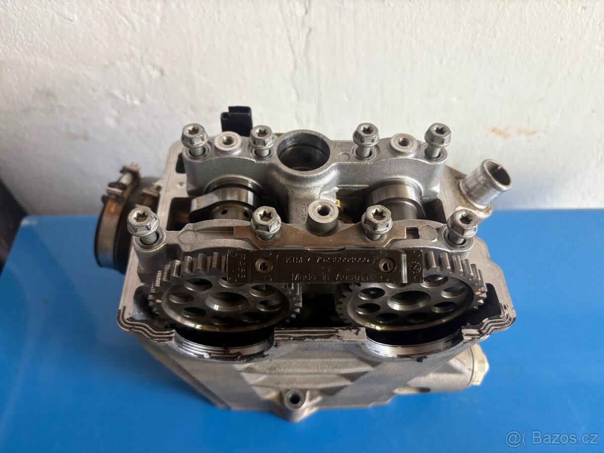 Hlava válce KTM SXF 250 2019-2022 - 3