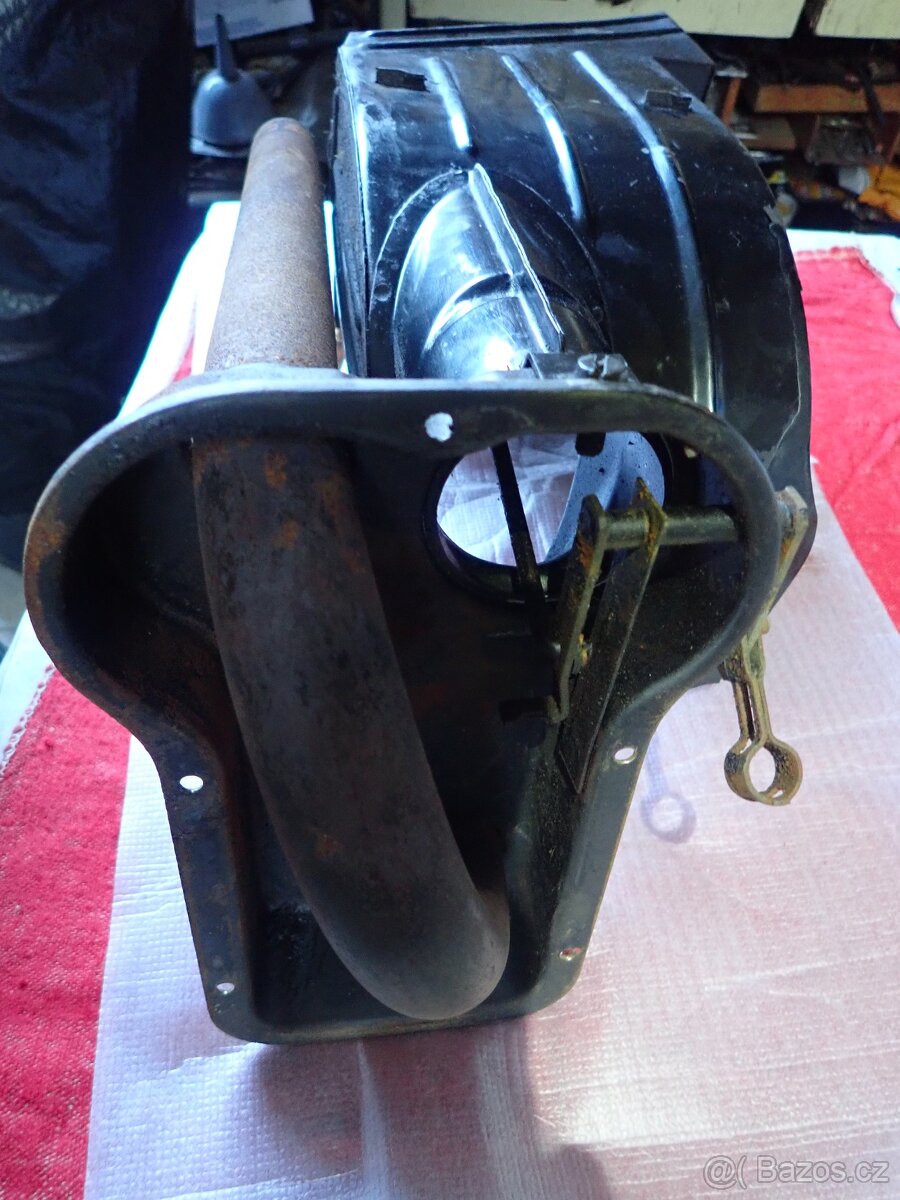 Prodám plechy na motor 30ps vw brouk - 3