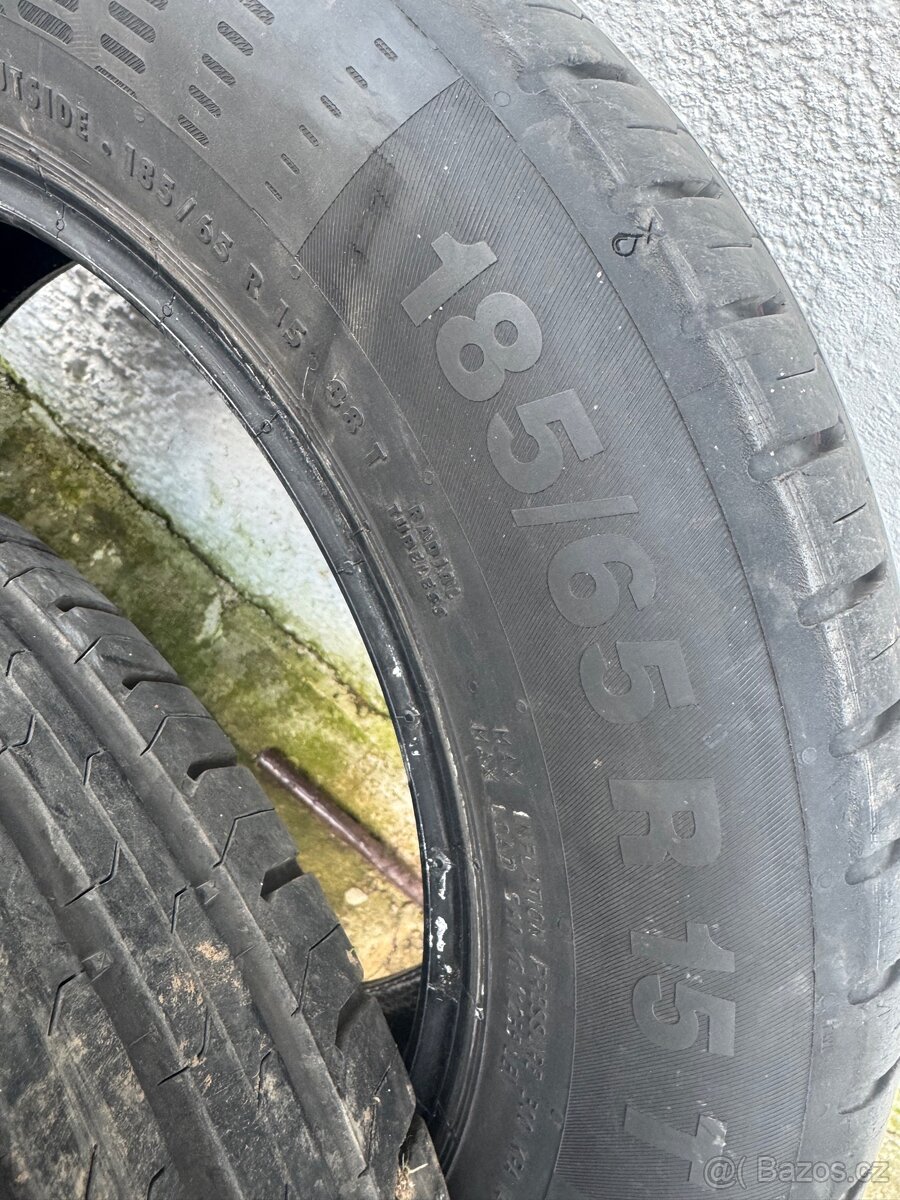 Continental 185/60 r15 letní - 3