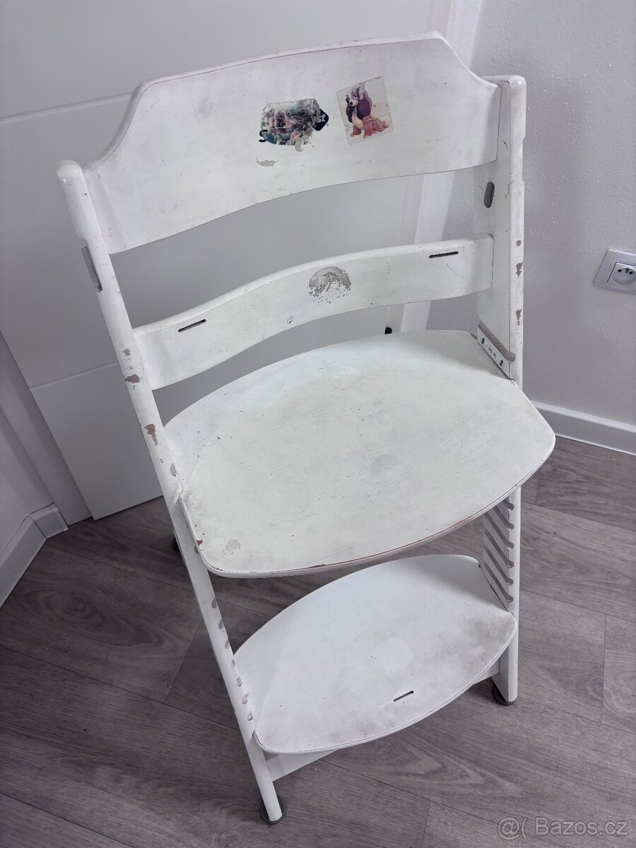 Rostoucí židle - 3