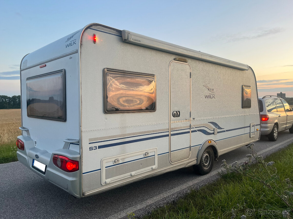 Karavan Wilk S3 KLIMA MOVER 4 lůžka 2007 koupen v ČR - 3
