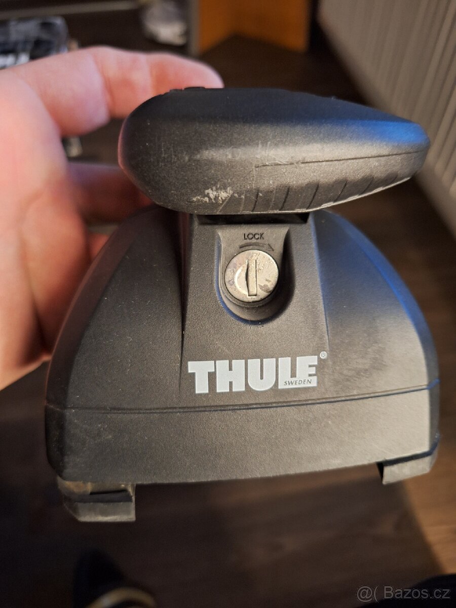 Prodám střešní nosiče Thule WingBar Evo 118cm - 3