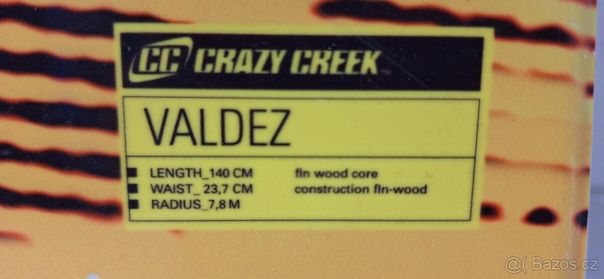 Snowboard Crazy Creek 140 cm - 3