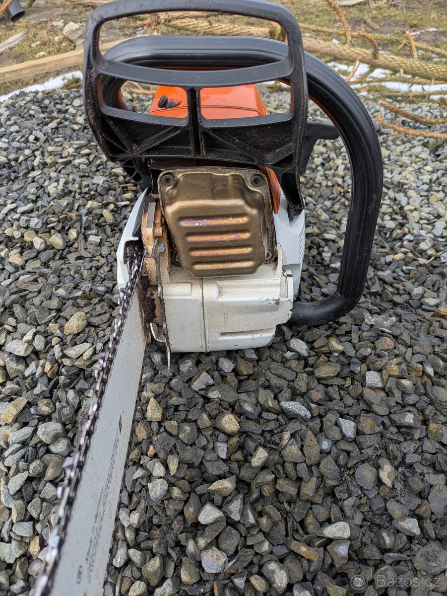Stihl ms 400 - 3