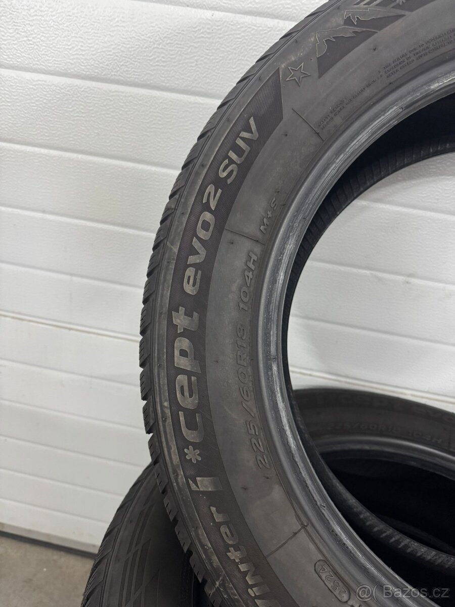 225/60 R18 zimní pneu Hankook - 3