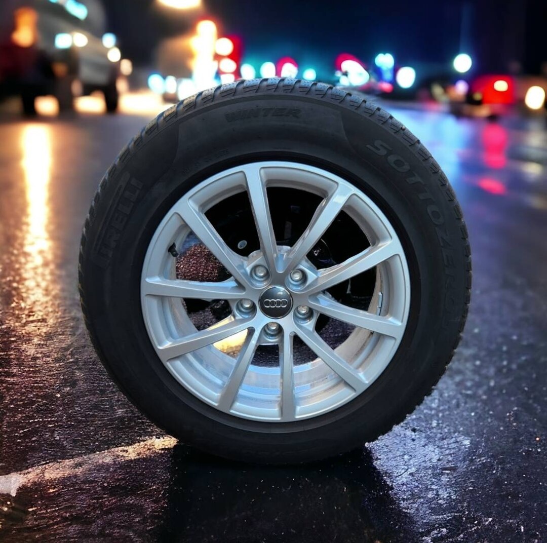 Alu kola disky originál Audi - 3