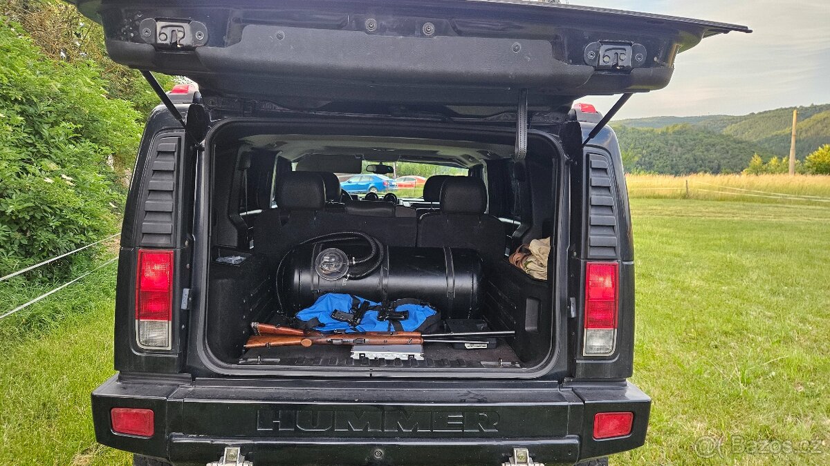 Hummer H2 6.0l + LPG - 3