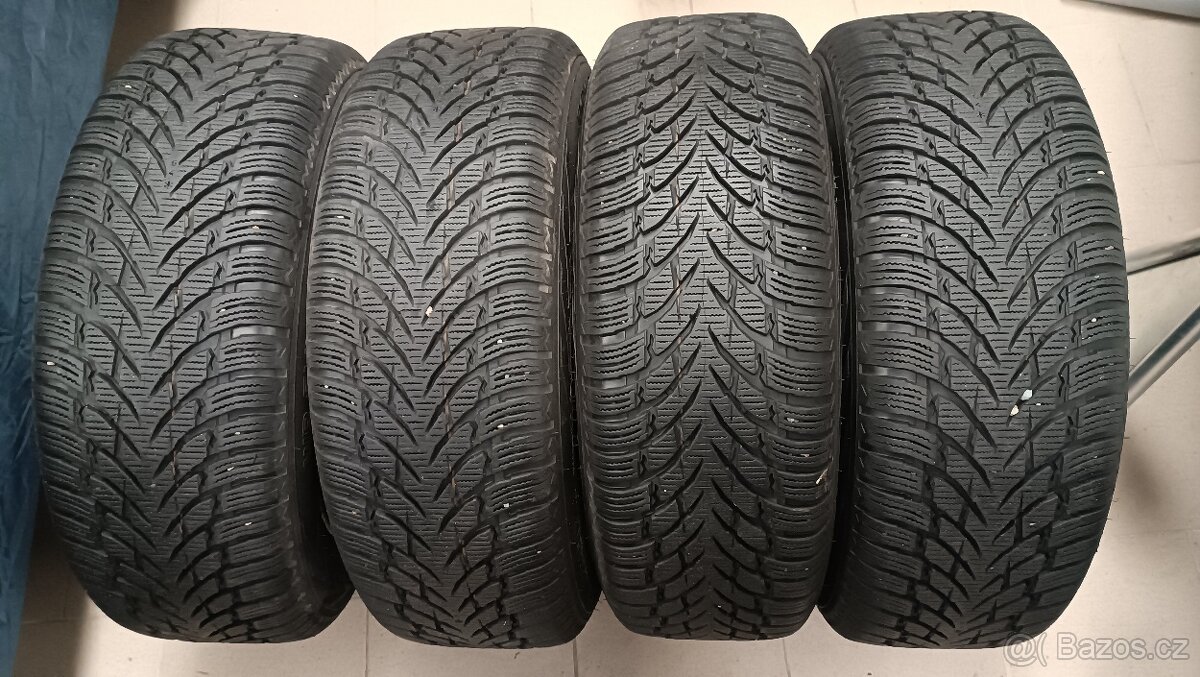215/65/17 zimní VW Tiguan - 3