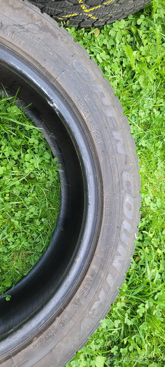 Toyo 215/55 R18 95H - 3