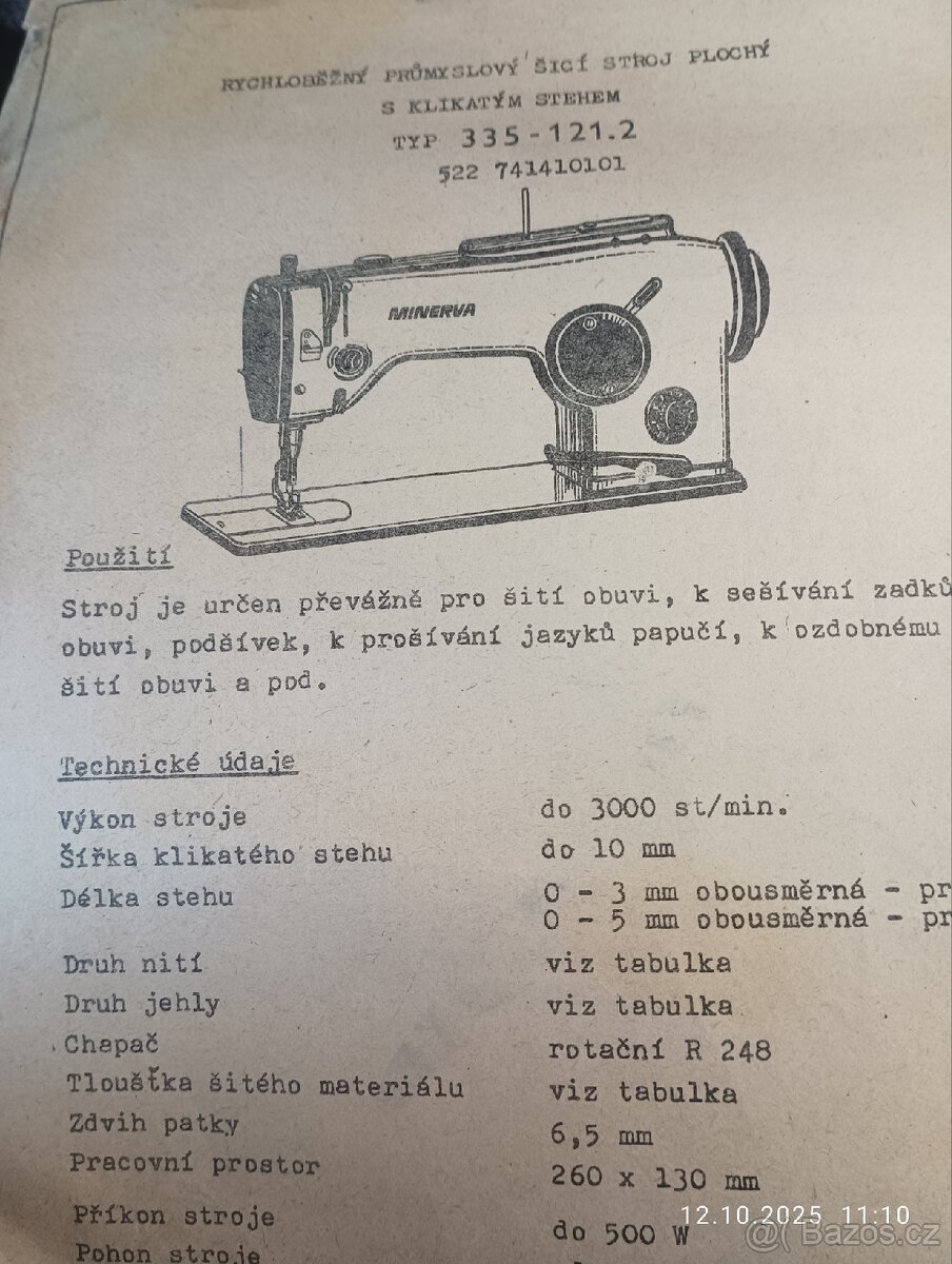 Prodej šicí stroj - 3