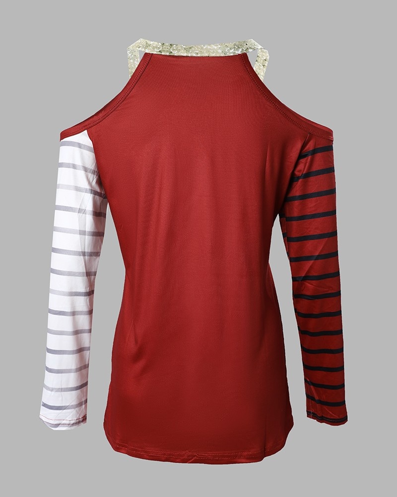 Dámské triko s dl. rukávem - NOVÉ - 3