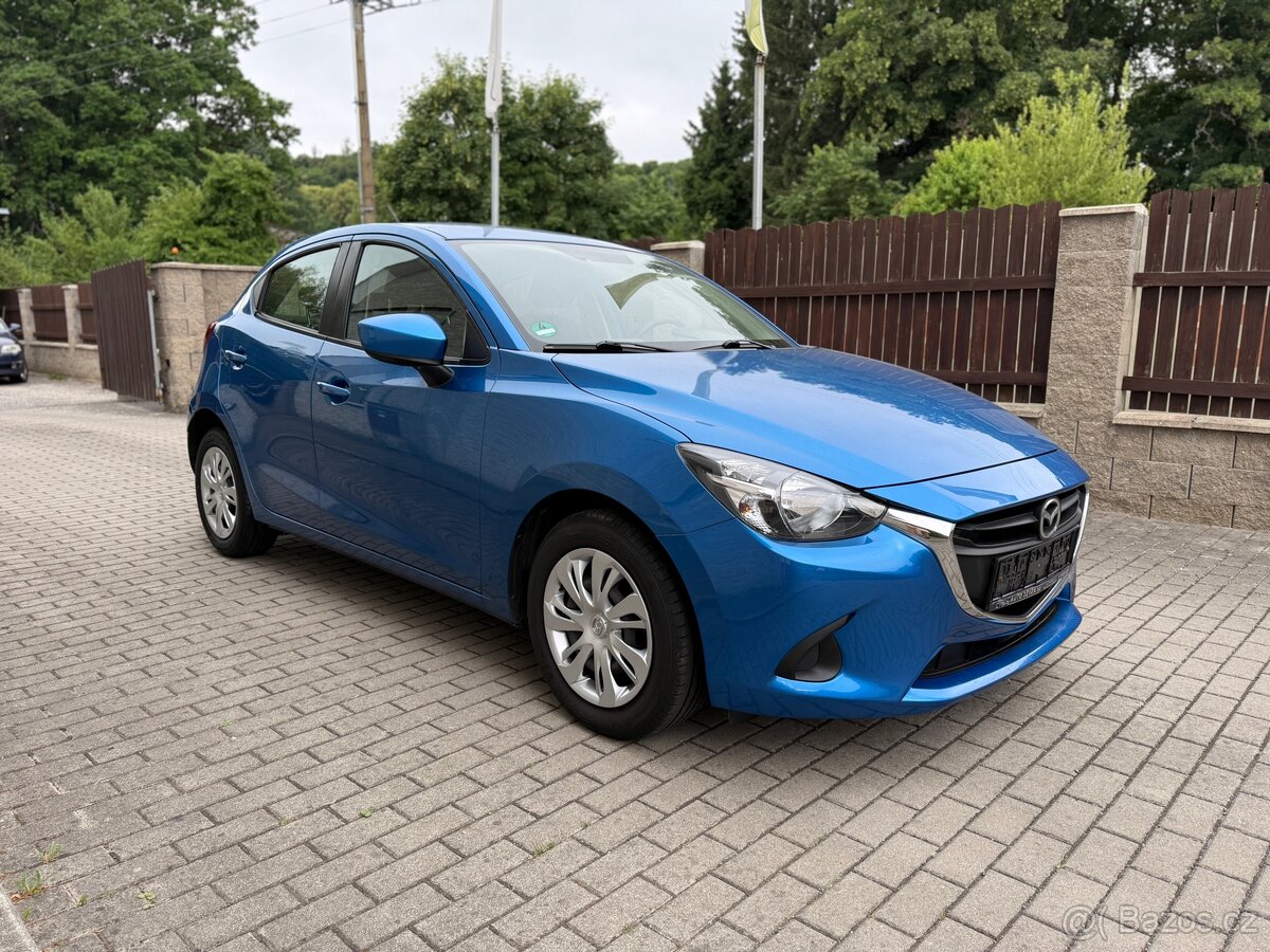 MAZDA 2 1,5i 55kW SKYACTIV-G CHALLENGE,1.MAJ,KLIMA - 3
