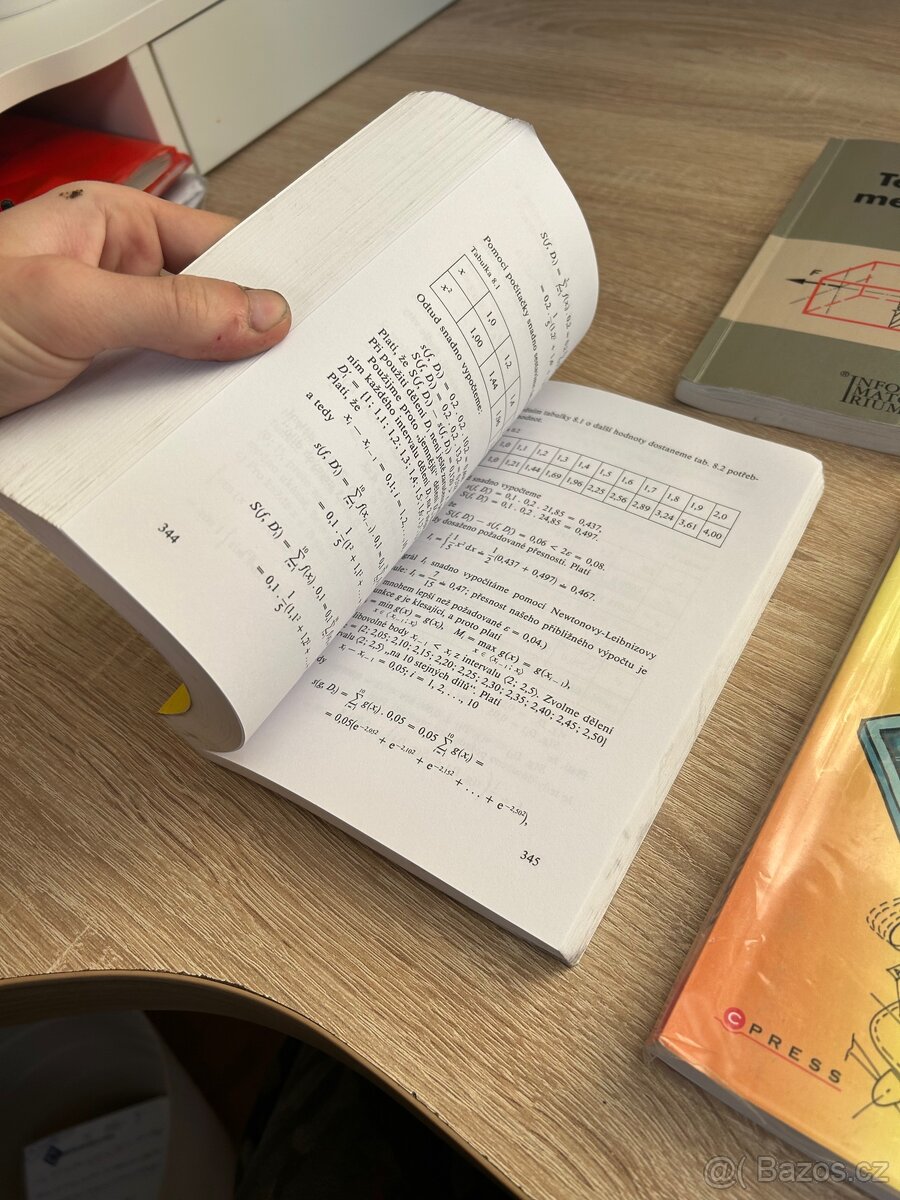 učebnice střední škola - 3