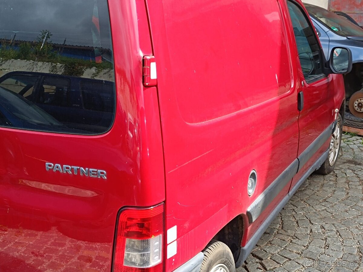 Peugeot Partner r.07 1.4 Náhradní díly - 3