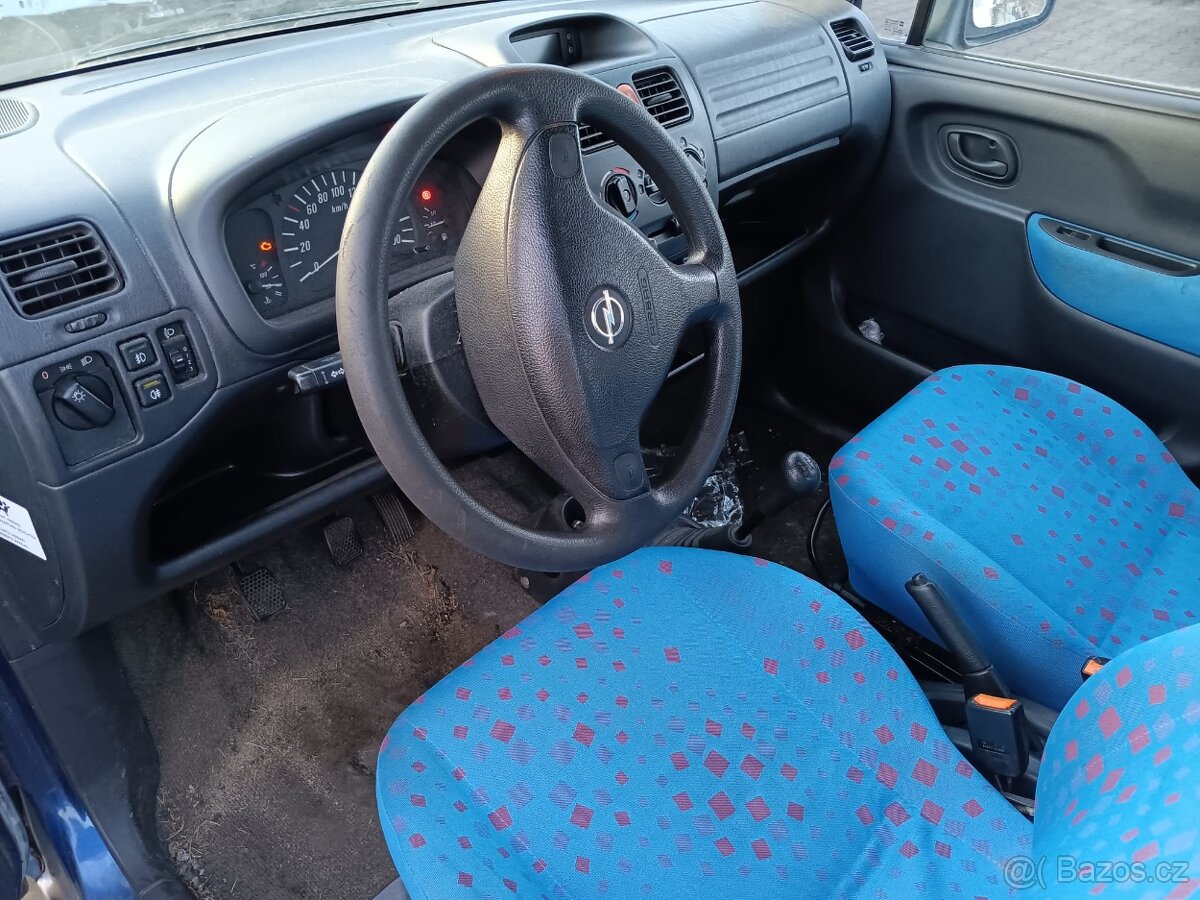 Opel Agila č. 25349 - 3