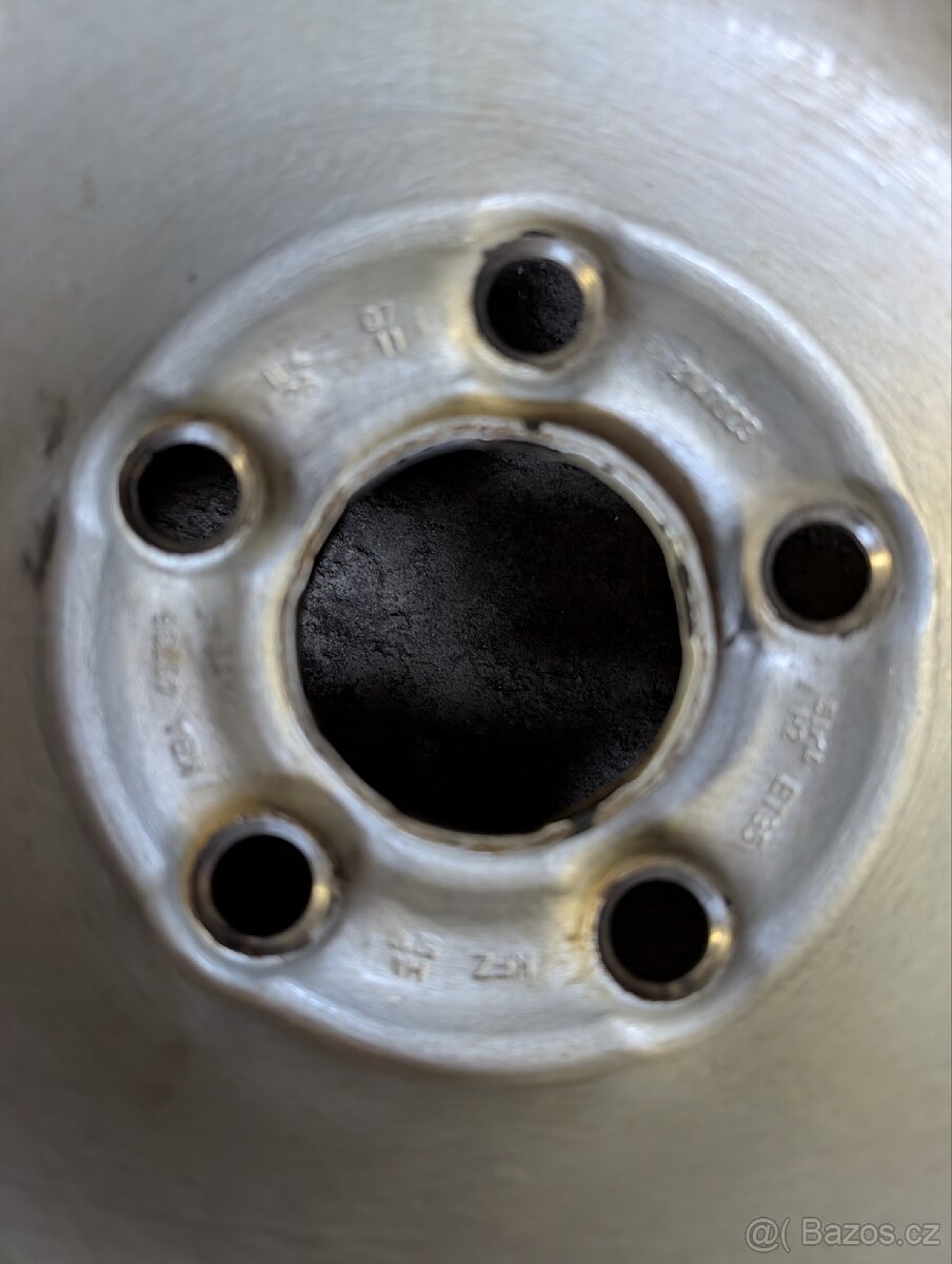 Plechové disky 4 kusy - 3