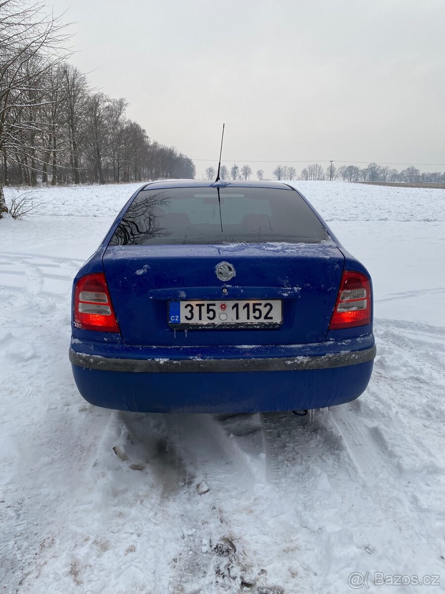 Prodám Škoda octavia 1 1.6 75kw - 3