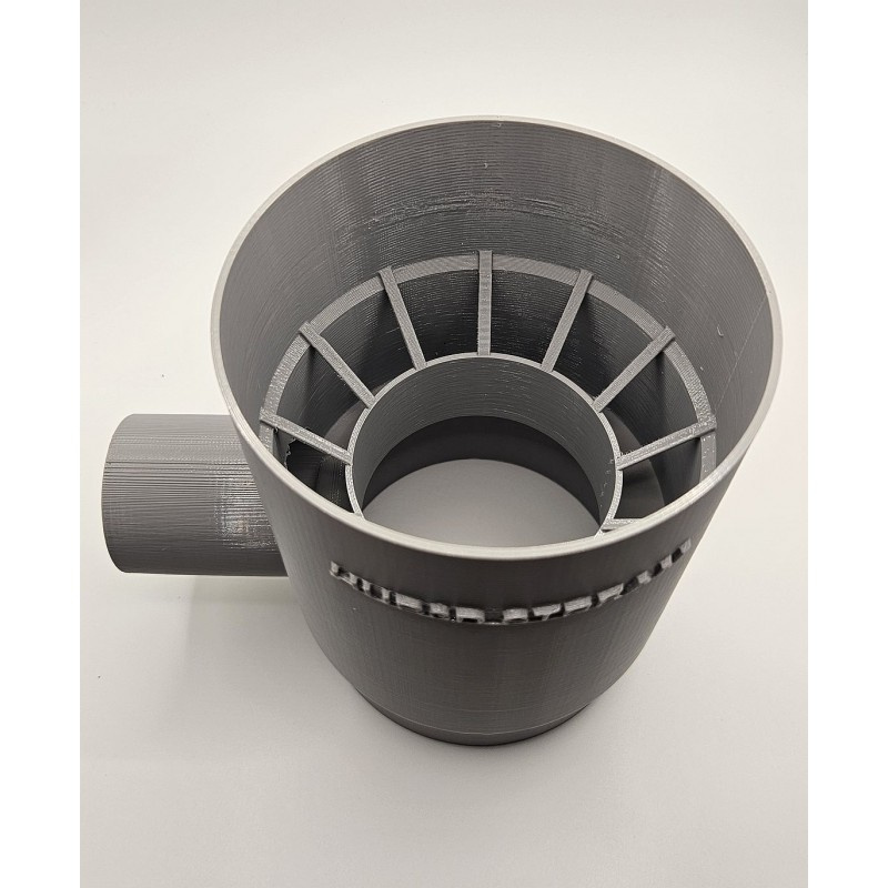 Sběrač dešťové vody 120 mm - 3