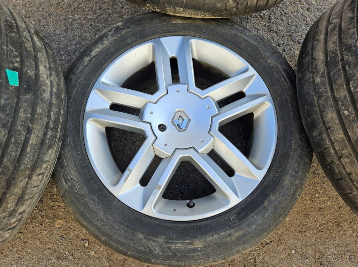 Alu kola originál Renault 17" – 5x108 - 3
