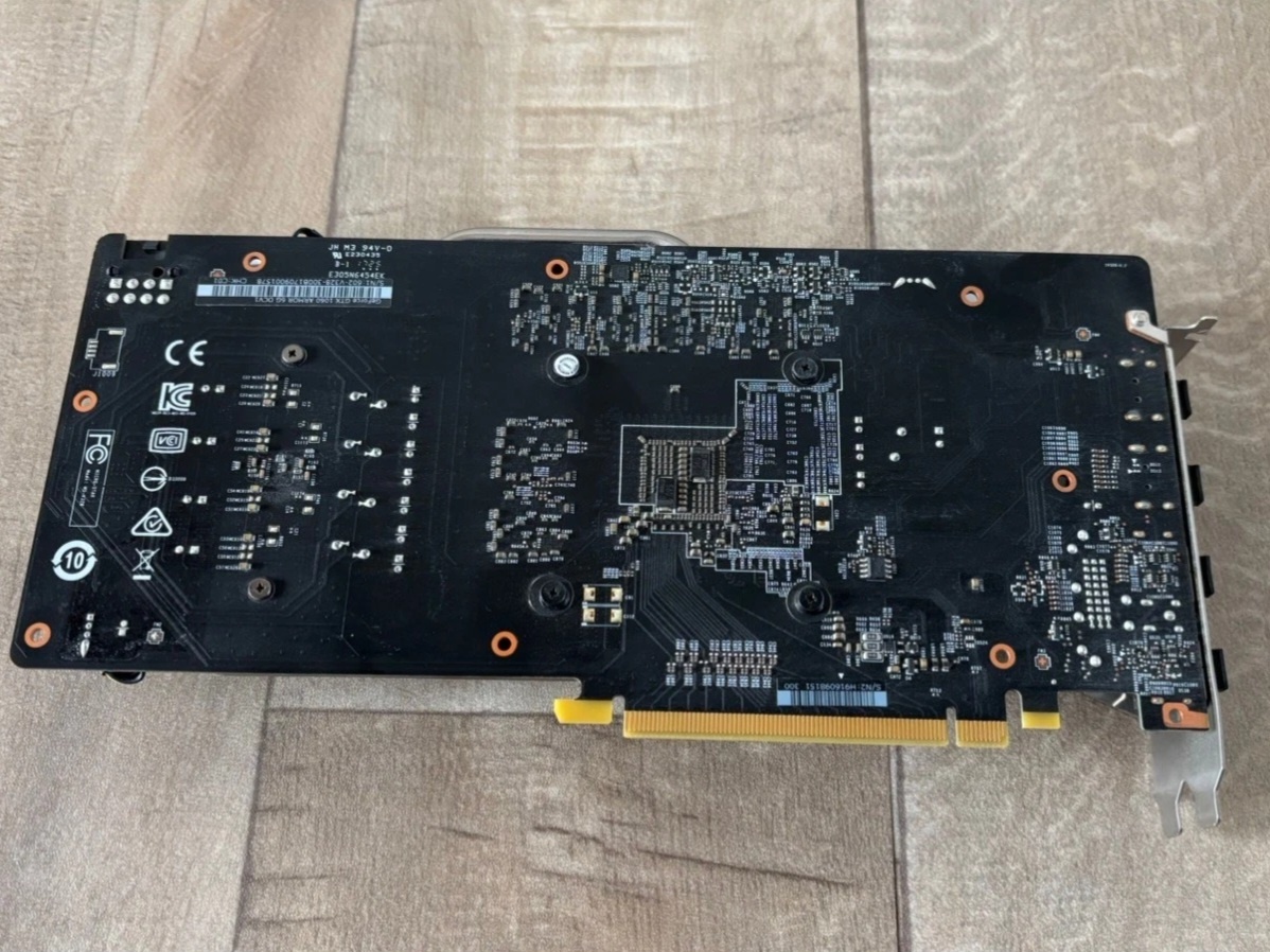 GTX 1060 6Gb OC MSI Armor Nvidia - 3