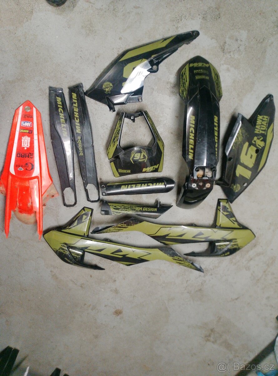 Ktm plasty s polepy - 3