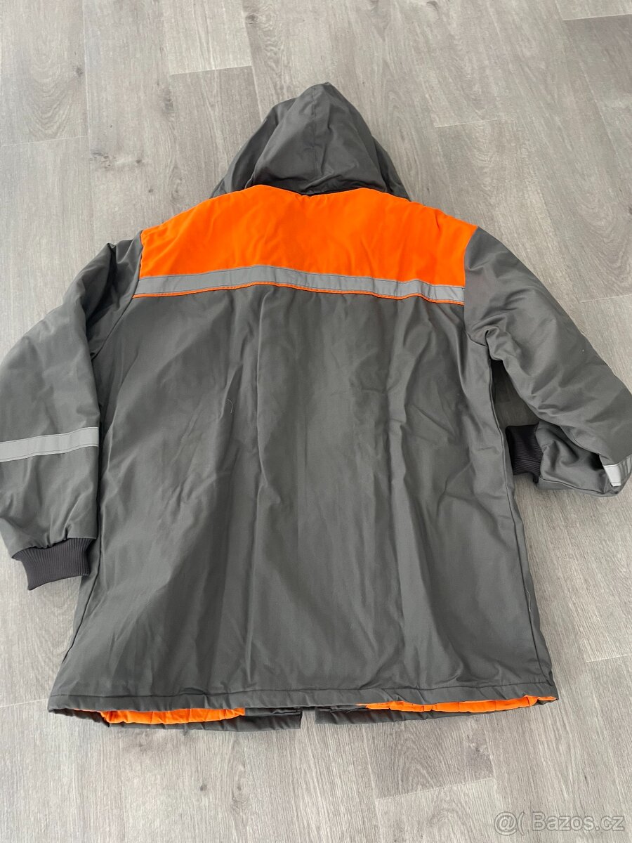 Zateplená pracovní bunda - 3