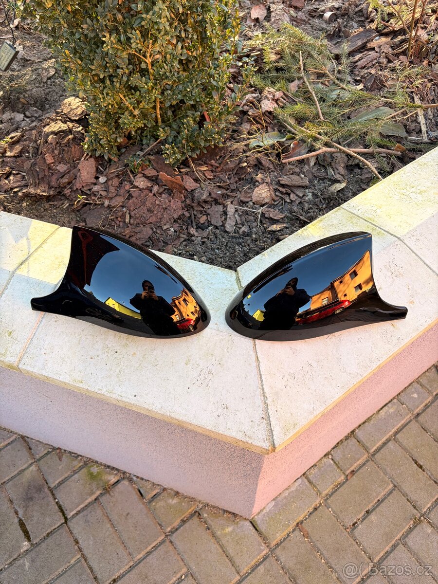 BMW M kryty zrcátek pre-lci (E90,E91) - 3