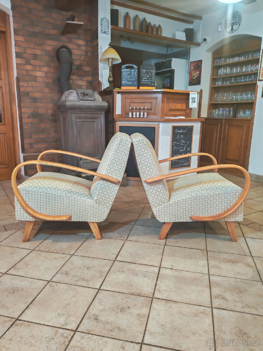 Párová křesla Halabala C - 3