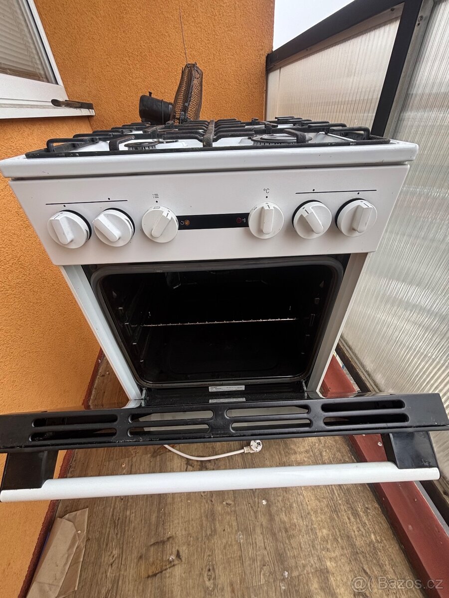 Kombinovaný sporák - 3