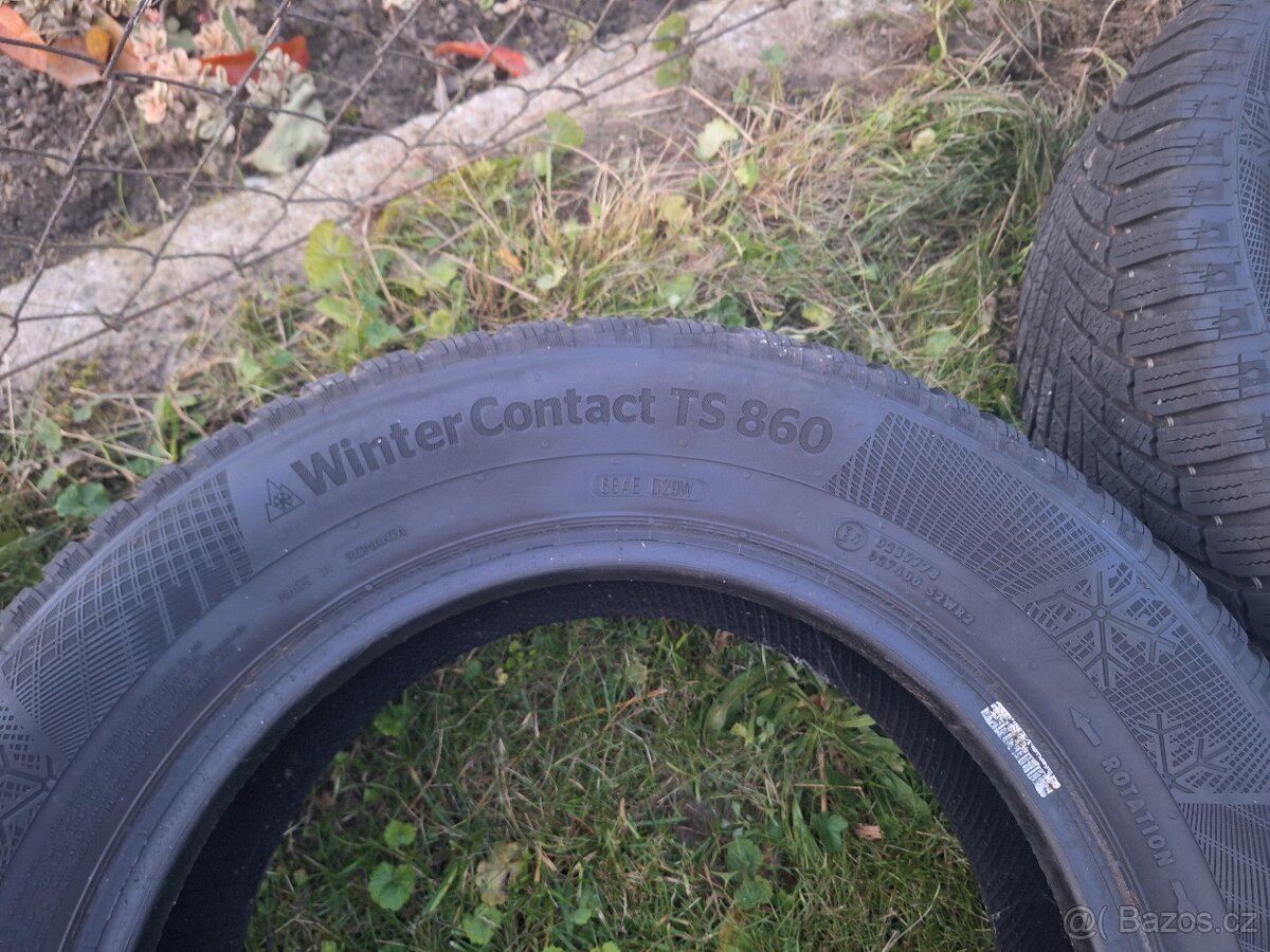 zimní pneu 195/65 R15 91 T Continental WinterContact TS860 - 3