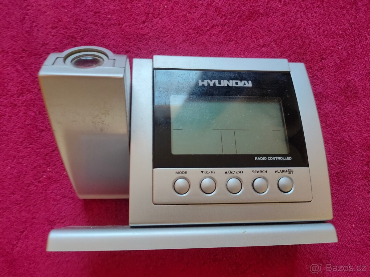 rádio budík a meteostanice HYUNDAI projekce na zeď - 3