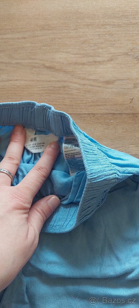 Dívčí kalhoty - 3, velikost: 134 - 3