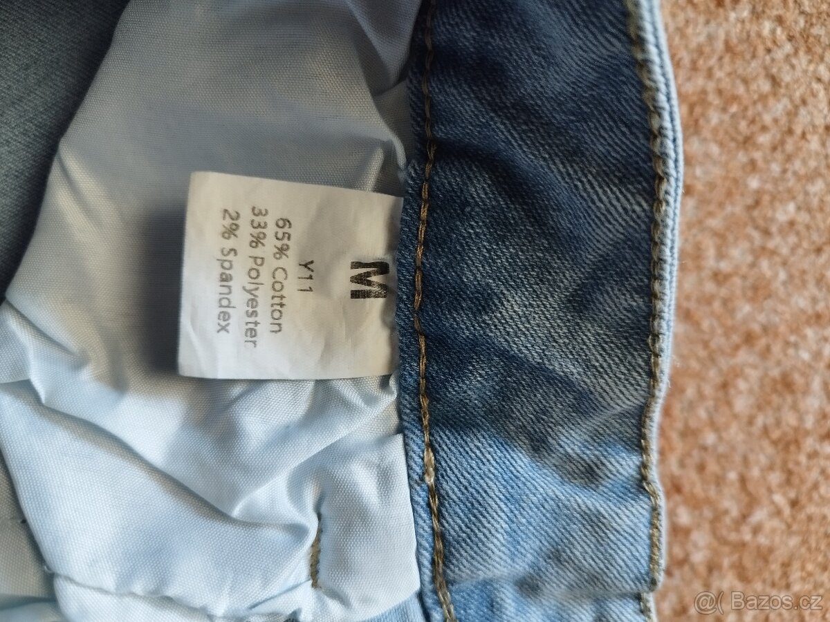 Riflové kalhoty - 3