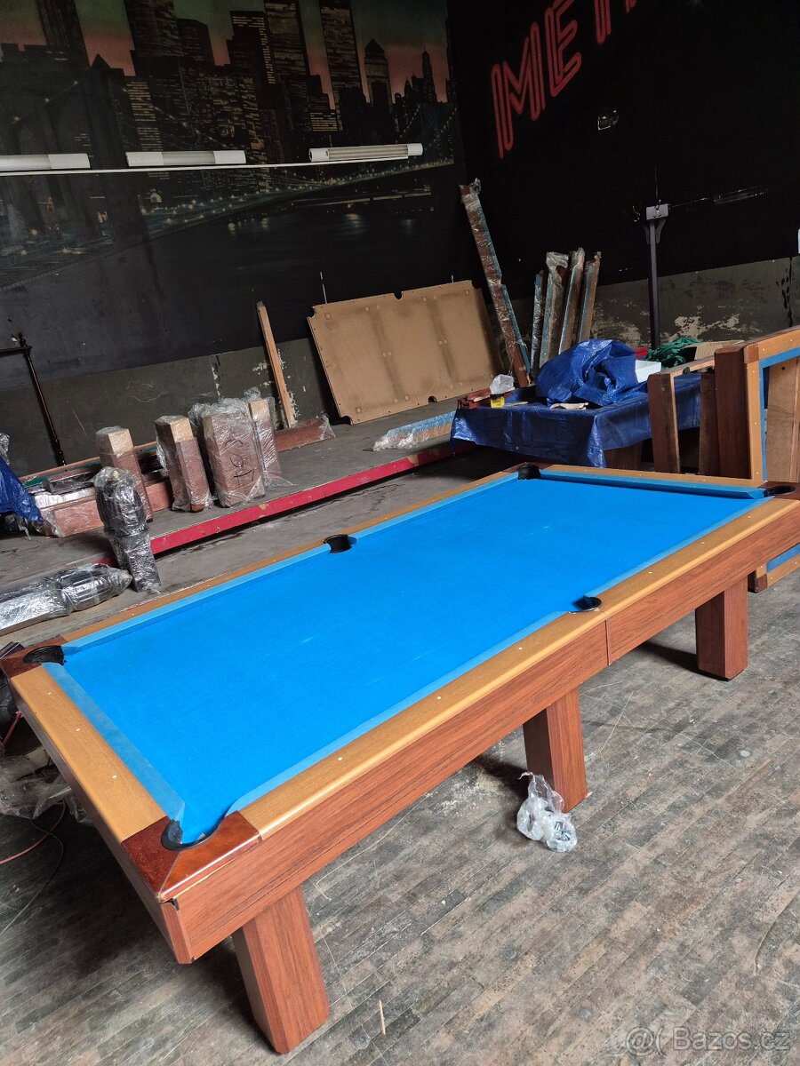 Kulečník pool 9ft - 3