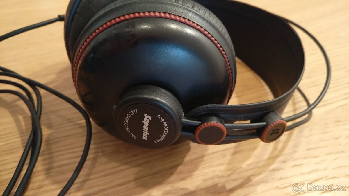 SLUCHÁTKA Superlux HD 662 - 3