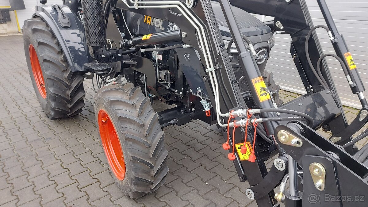 Traktor Tavol 504 TE BIG - 3