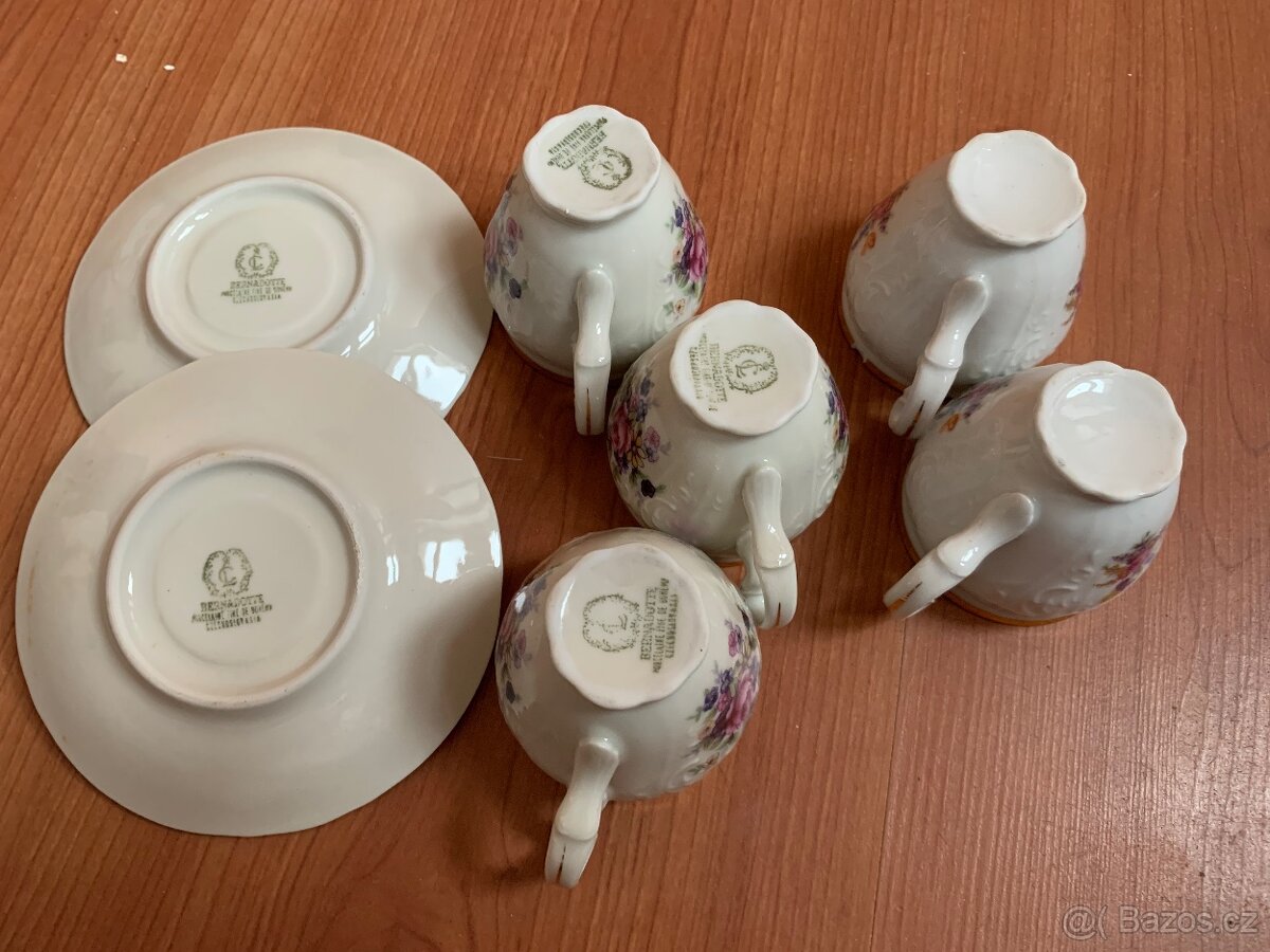 Šálky na kávu BERNADOTTE - 3