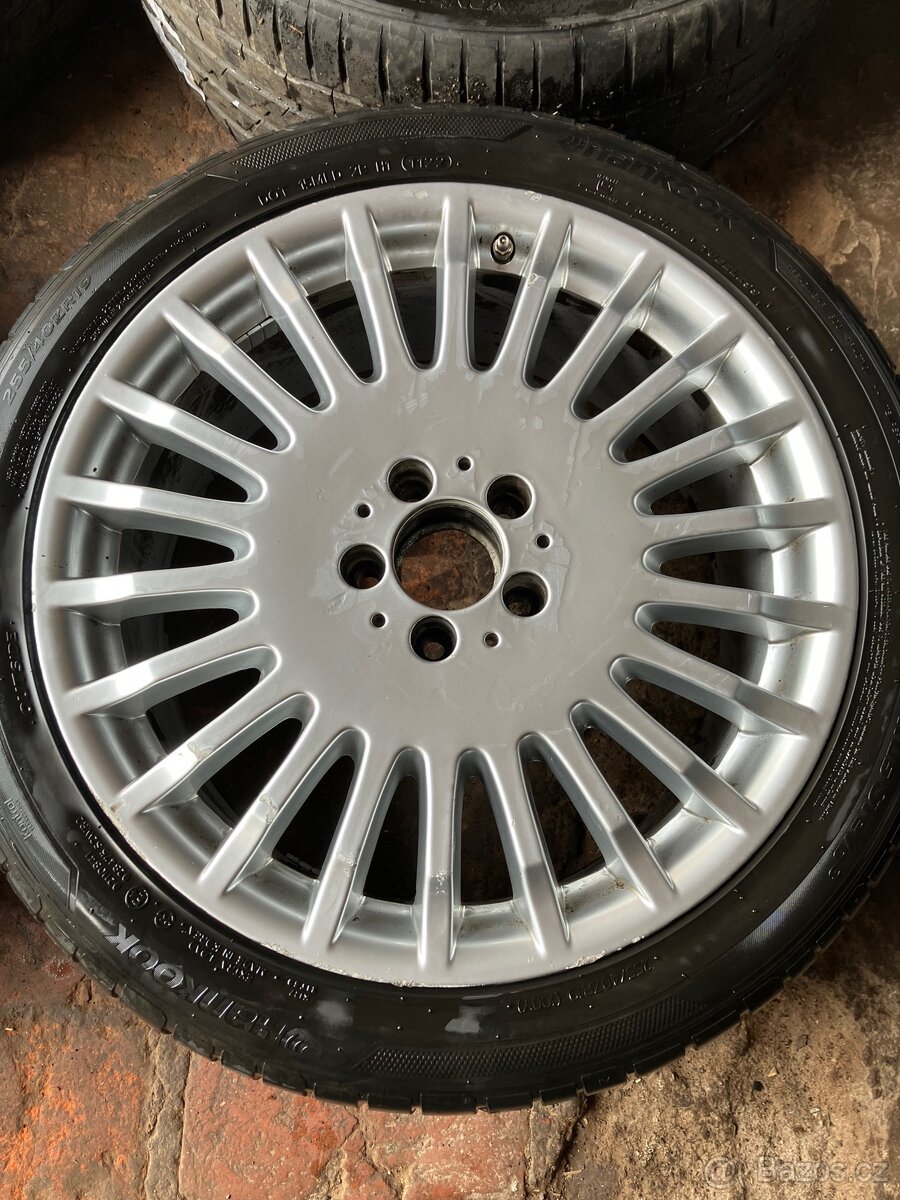 Prodám alu kola BBS multispoke r19 5x112 - 3