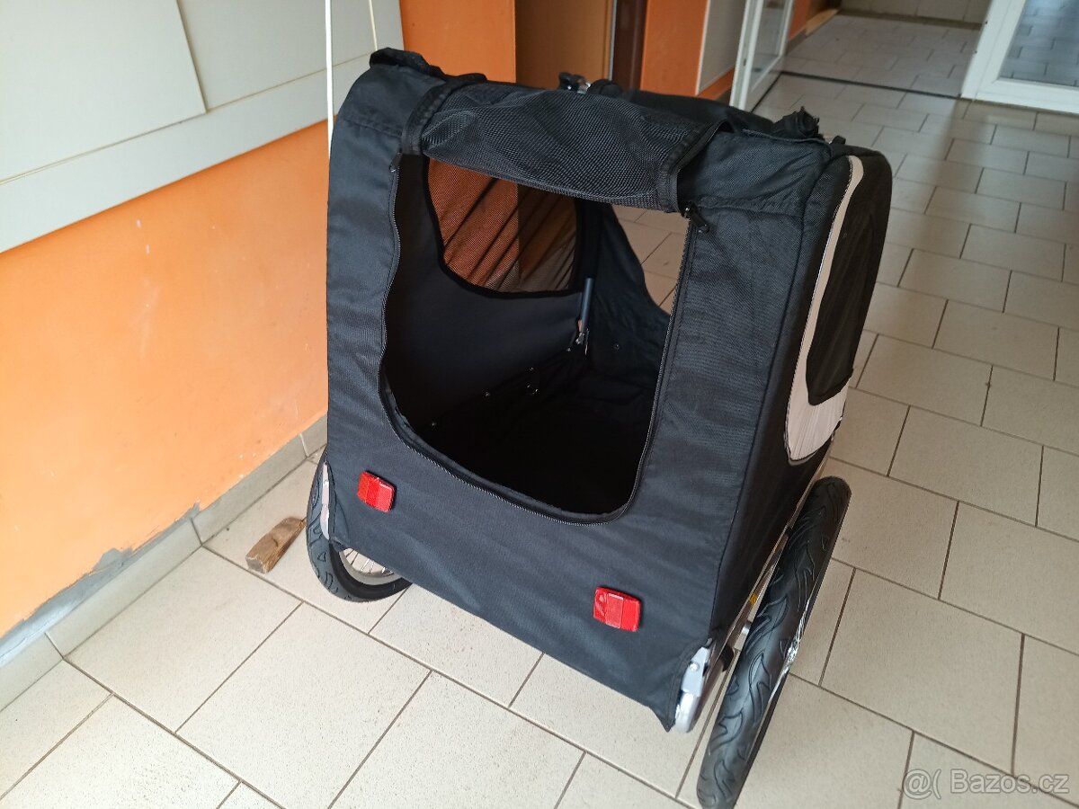 Vozík za kolo pro psa - 3