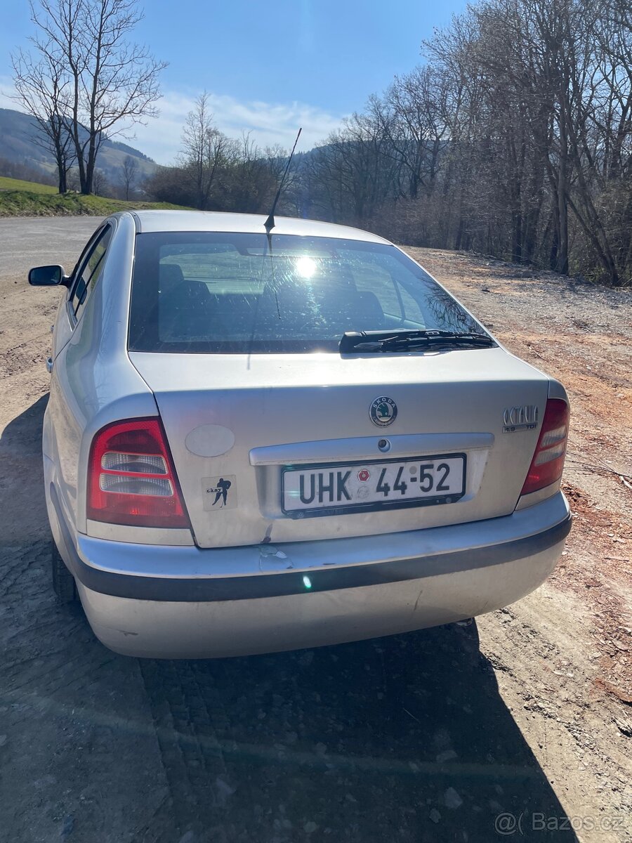 Škoda octavia 1 - 3