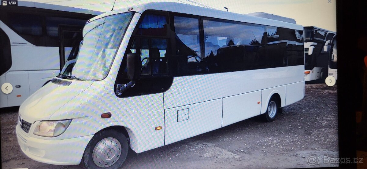 Prodám Čelní sklo MB Sprinter 2006 - 3