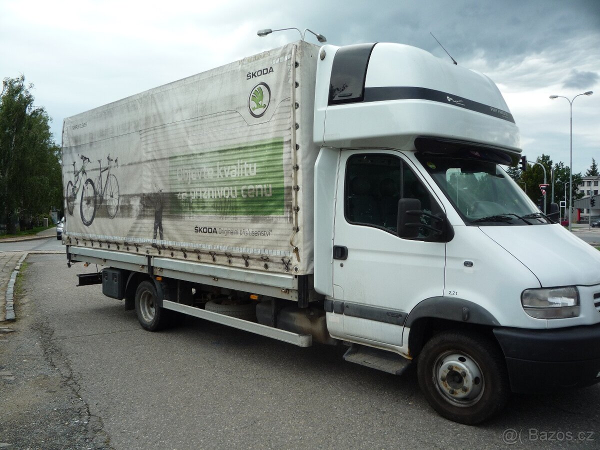 RENAULT MASCOTT 2,8 D 92 KW SPANÍ/PŘÍD TOPENÍ/DPH/ - 3