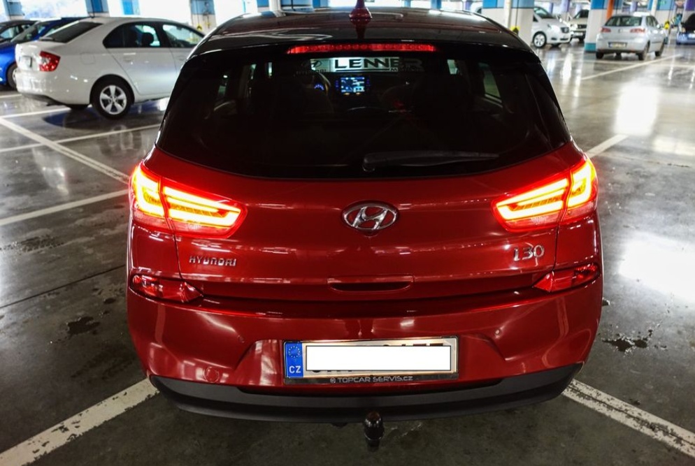 Hyundai i30, 1,6 2018 aut - 3